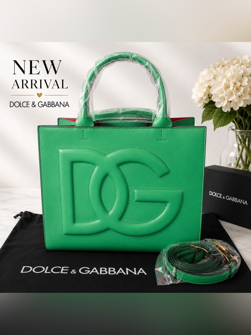 💚 Iconic large Logo Tote Bag 💚